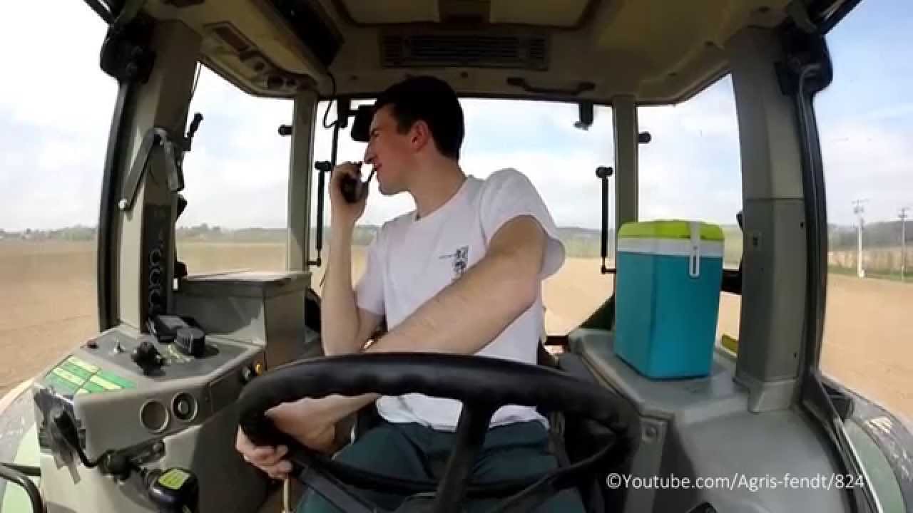 [DJI Phantom | GoPro] Fendt 515C Favorit | Amazone |