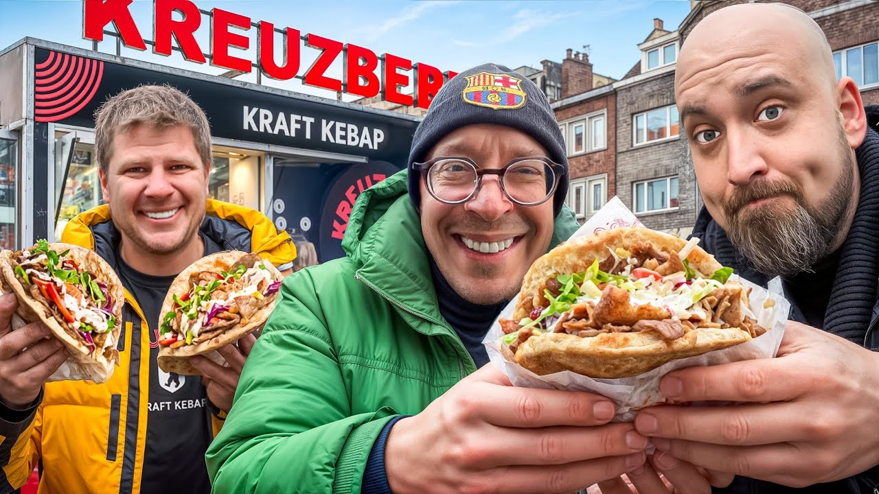 Spr&oacute;bowaliśmy Kebab Filipa Chajzera