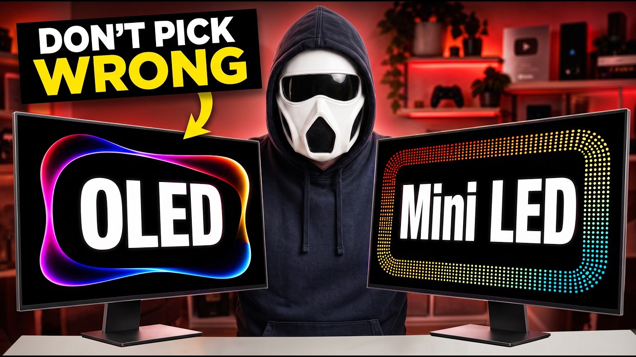 OLED или Mini LED: что выбрать?