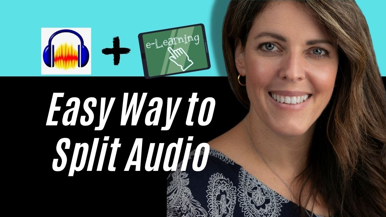 eLearning Recording Techniques and Tutorials | Easy Way to Split Files in Audacity