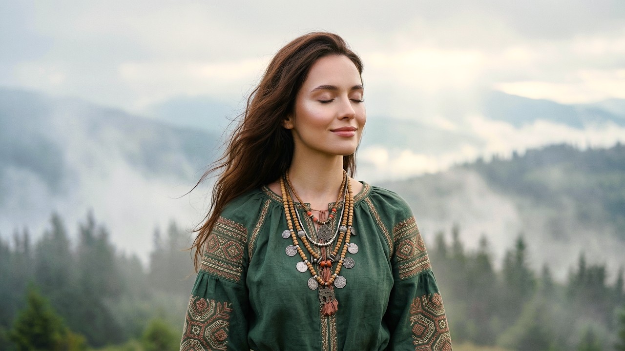 Dance of Shadows  (Танок Тіней) | Ethno Deep House | Carpathian Beat