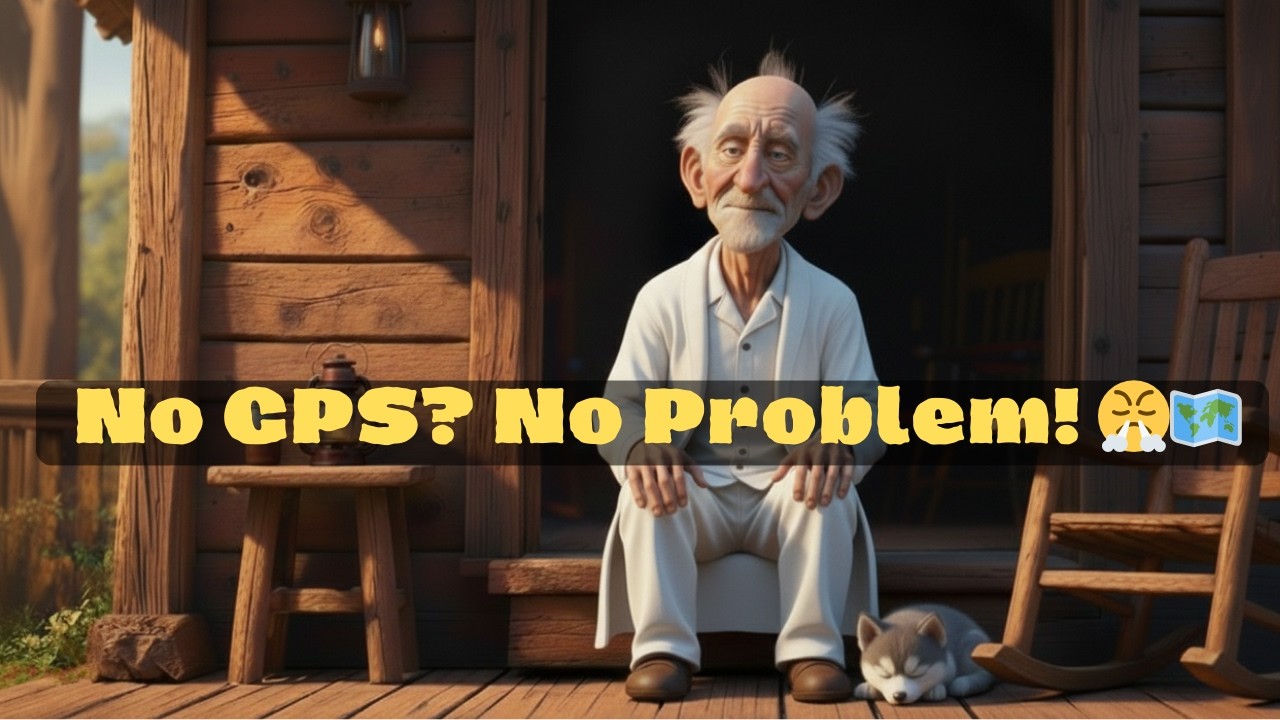 Earl Goes Off on Paper Maps vs the GPS Generation 😤🗺️