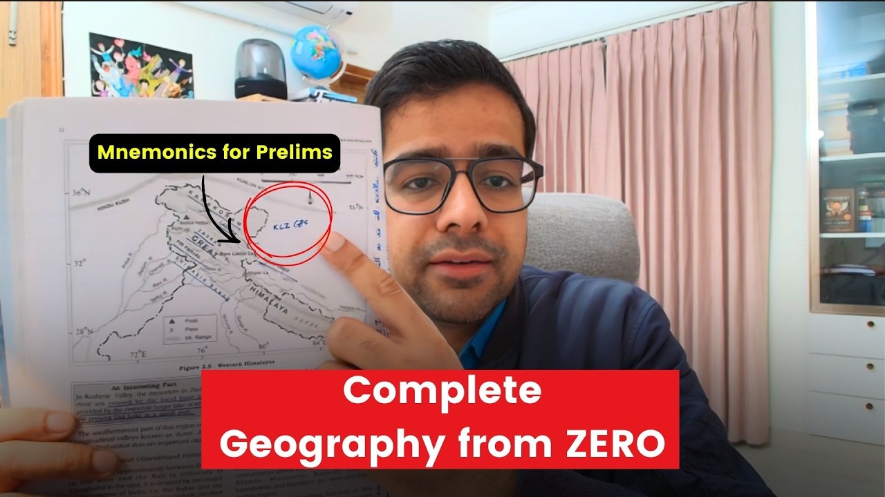 Geography Strategy FROM ZERO