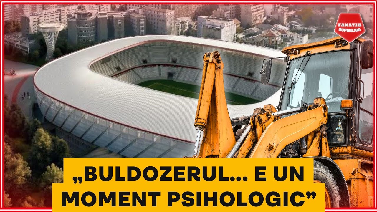 VESTE URIASA pentru suporterii lui Dinamo! In sfarsit, SE FACE STADIONUL de 200 de milioane