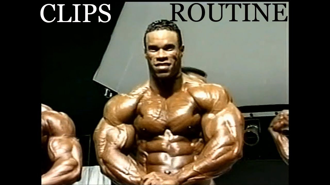 Kevin Levrone Rare 255 pds. Ripped (Clips & Routine)