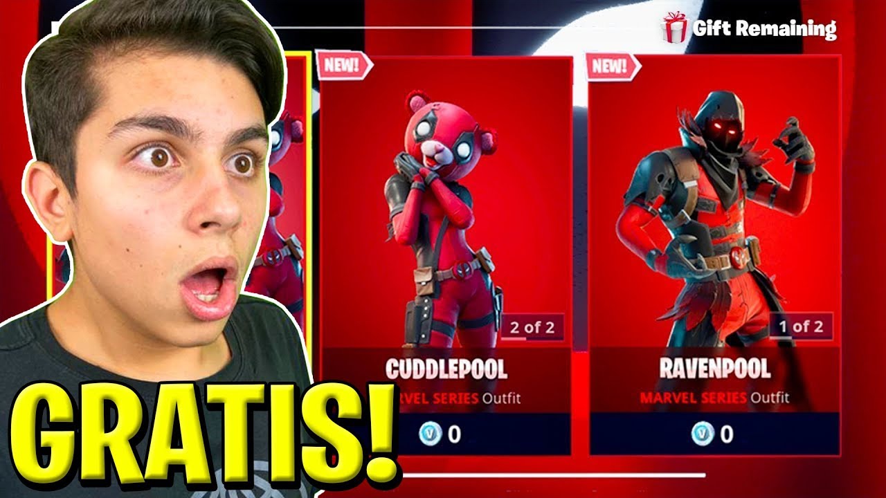 HOW TO GET THE ENTIRE DEADPOOL SET IN 5 MINUTES! *ABSURD* 😱 FORTNITE ITA