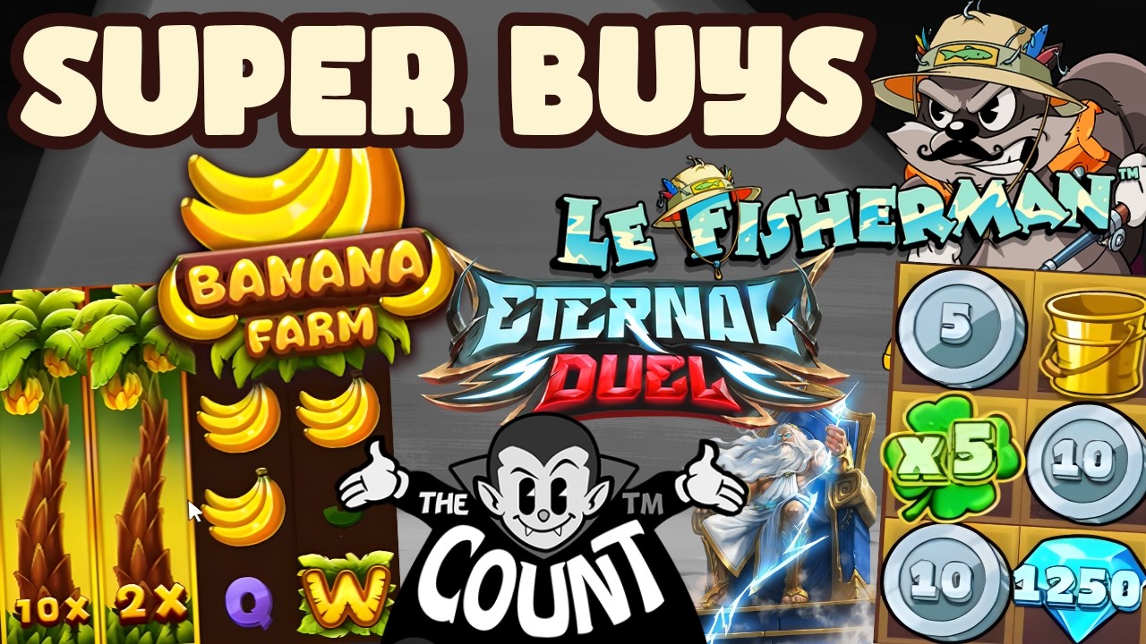 SUPER BONUS BUYS ON HACKSAW GAMING SLOTS WITH SOME SURPRISING BIG WINS