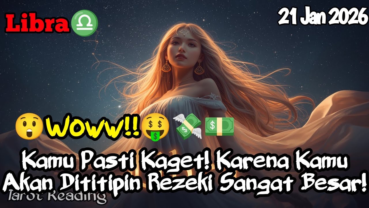 Libra♎ Kamu Pasti Kaget! Karena Kamu Akan Dititipin Rezeki Sangat Besar Hari Ini - Mata Zodiak