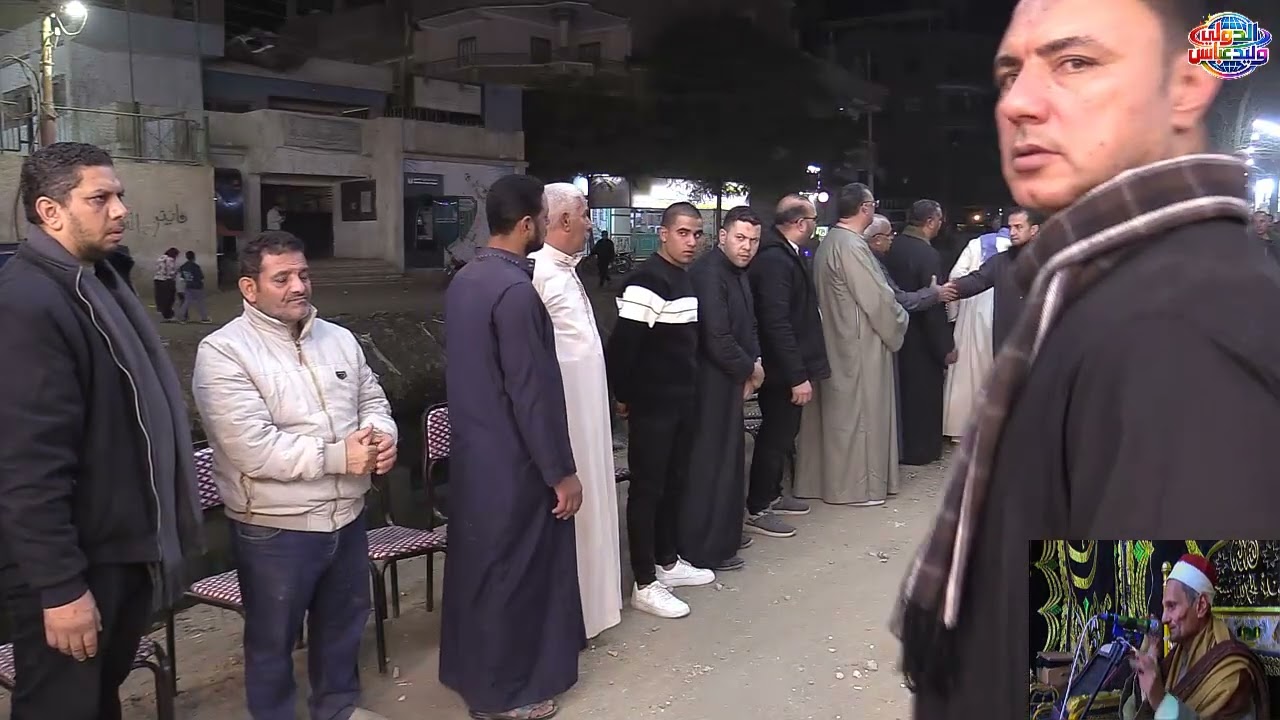 ليلة تكريم المرحوم الحاج محمود عبدالخالق الصيفي بسبك الضحاك الباجورمنوفية الشيخ حسني ربيع زين الختام