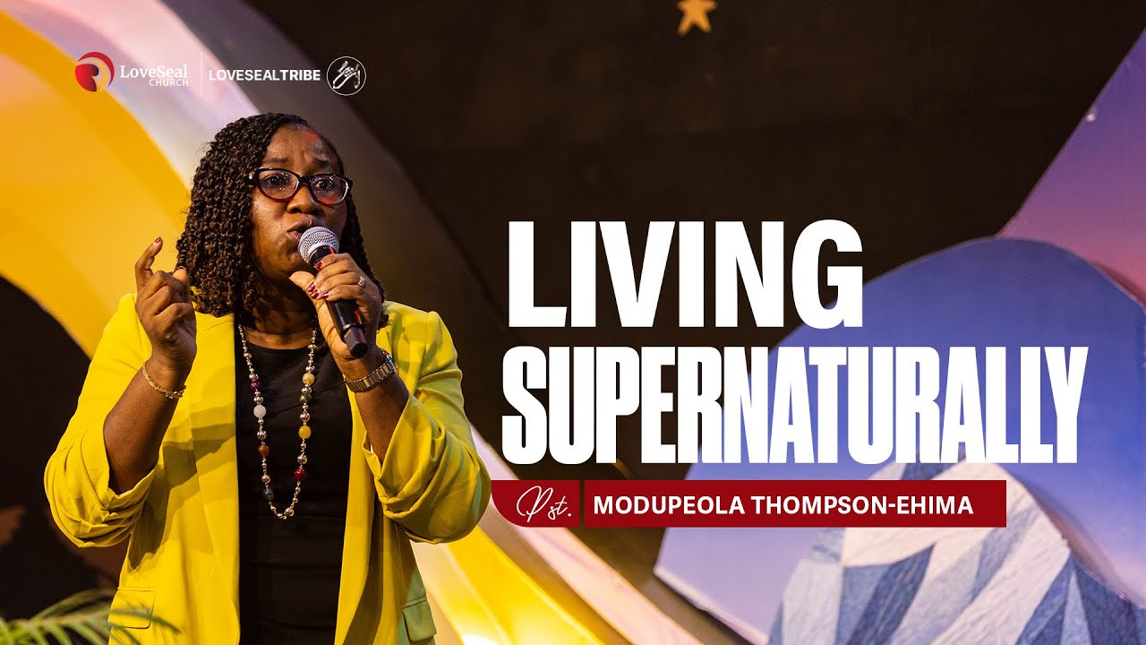 Blessings Of Redemption || Pst. Modupeola Thompson-Ehima