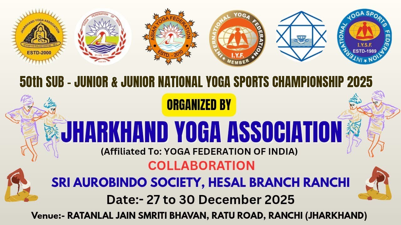 YOGA FEDERATION OF INDIA is live!
