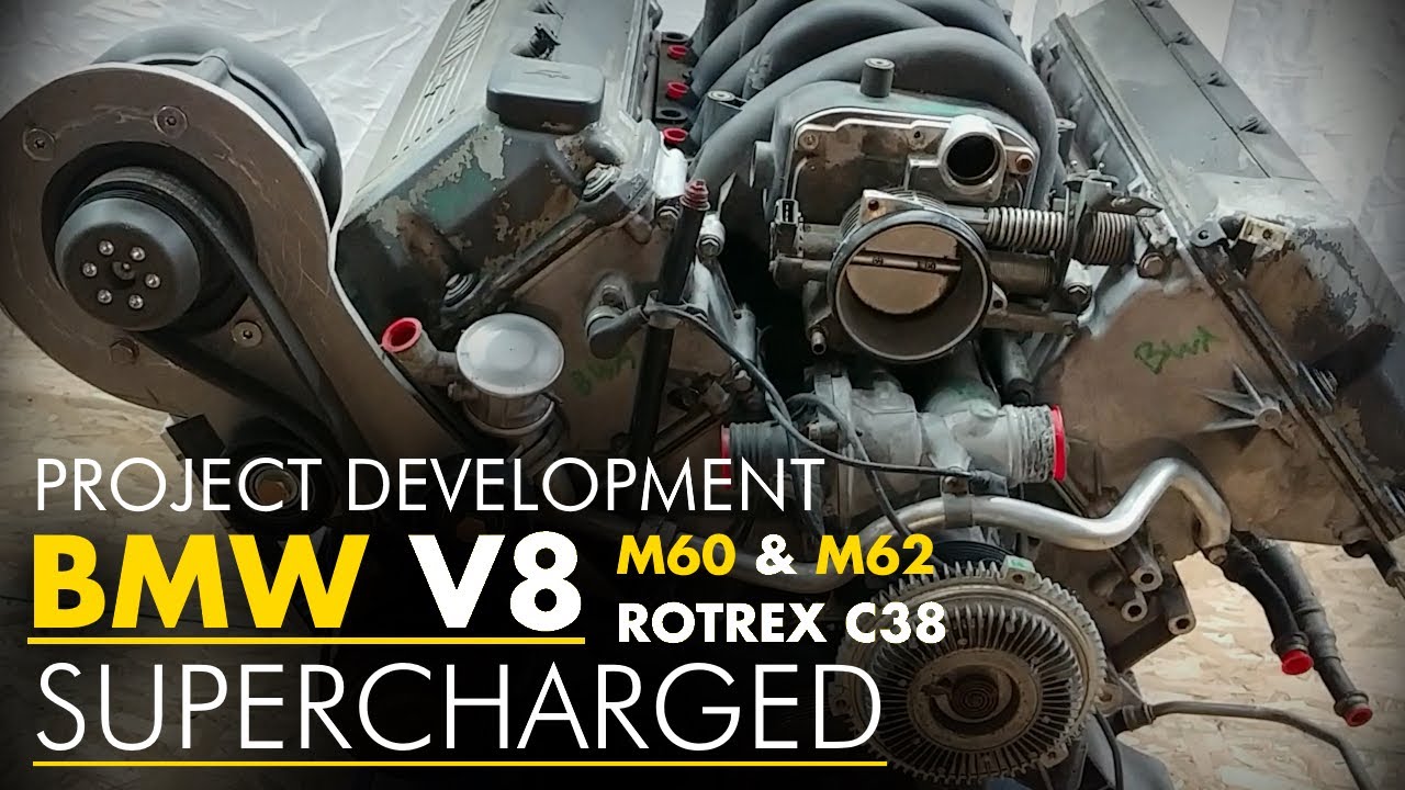 Project Storm-Bringer | BMW M60 & M62 Supercharger Kit