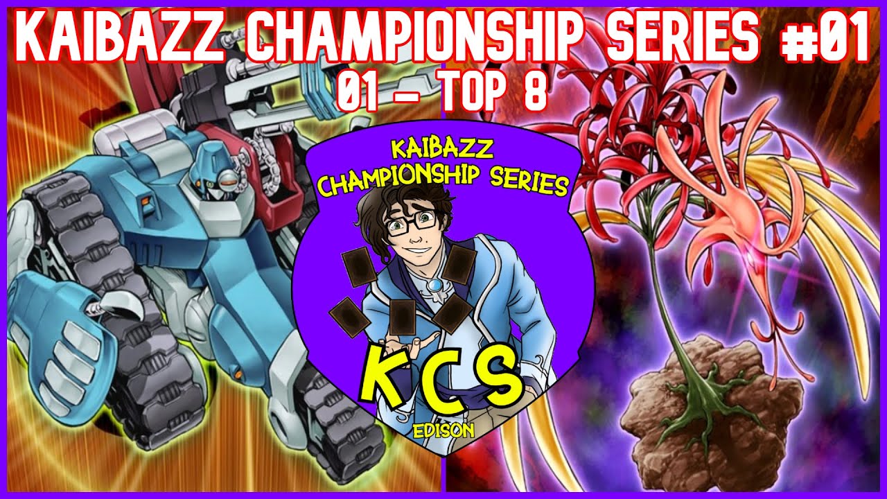 EDISON Format | Machina VS Plant Amarillys | Kaibazz Championship Series #01 | TOP 8