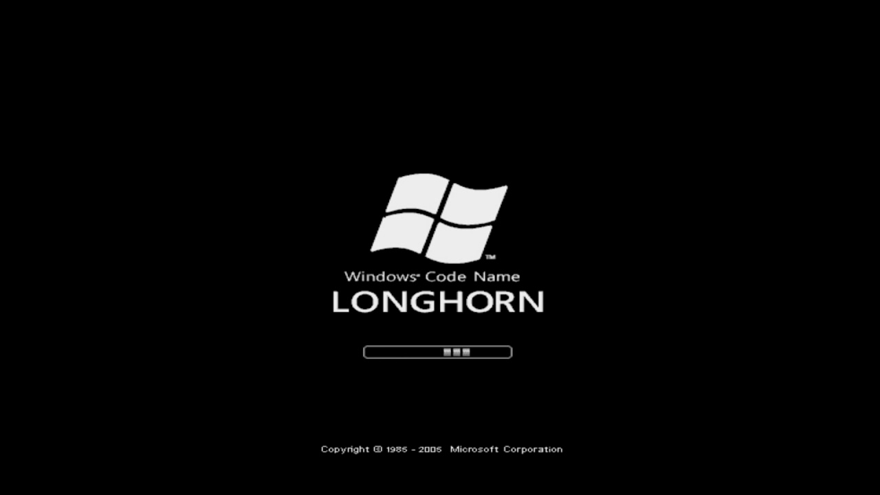 Longhorn Build 5048 x64