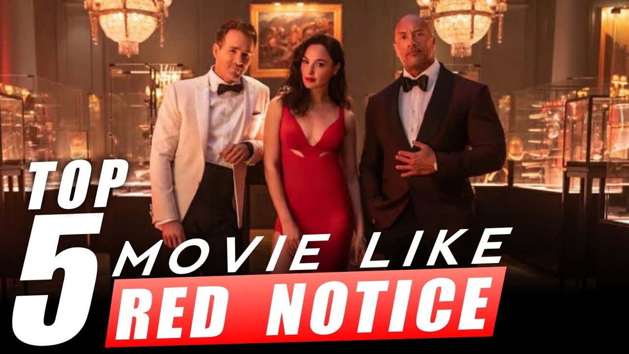 Top 5 movies like Red notice 2021 | Netflix,prime 