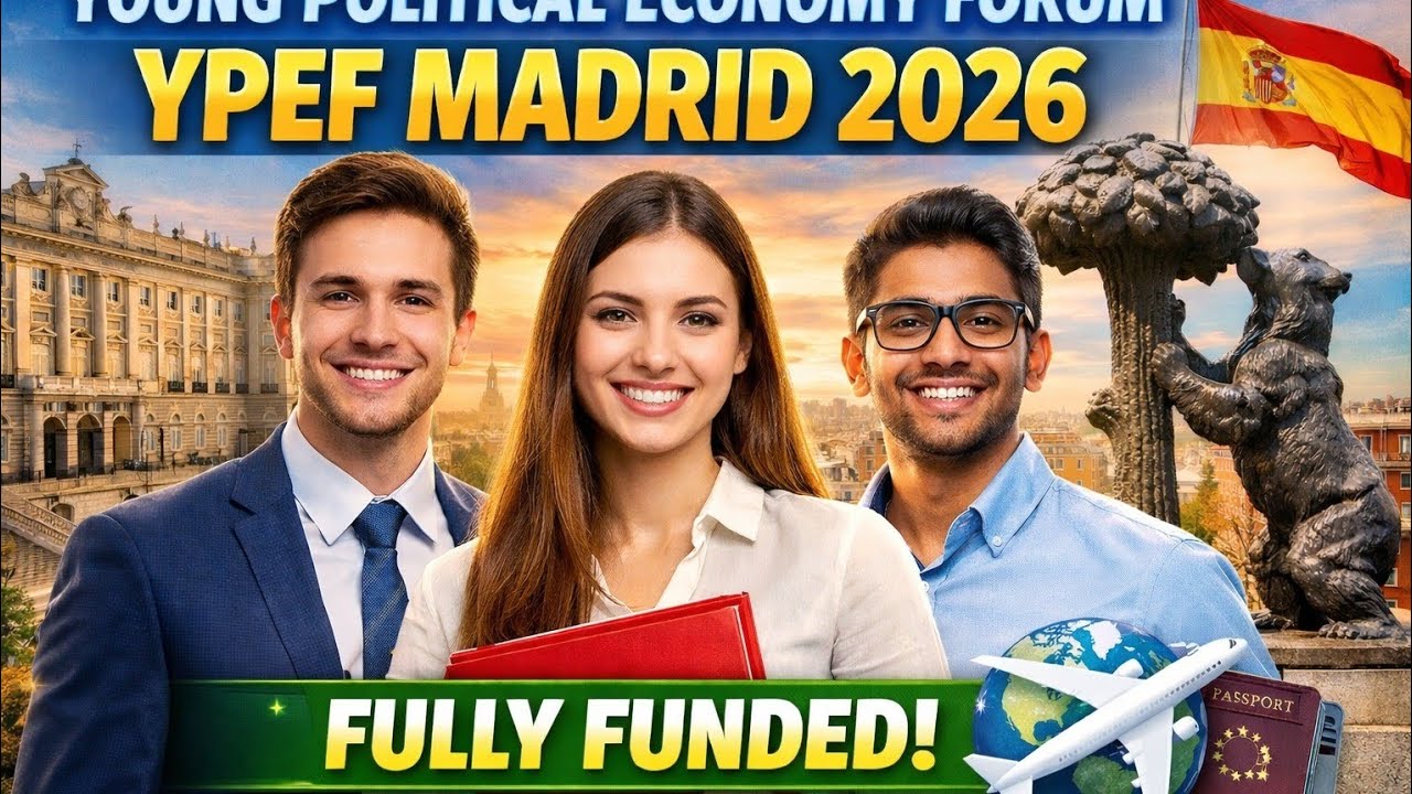 Young Political Economy Forum (YPEF) Madrid 2026 - Fully Funded 