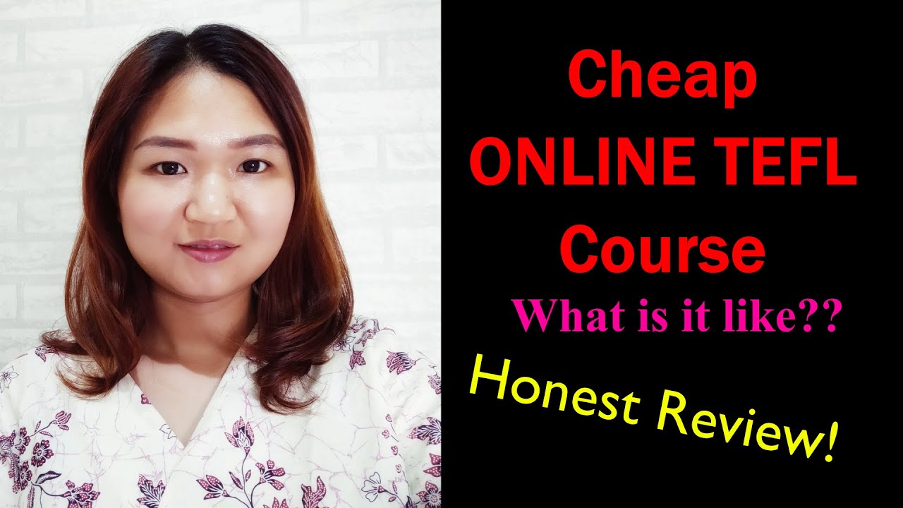 Cheap Online TEFL Course Review/ What will you get?/ Is it worth it?
