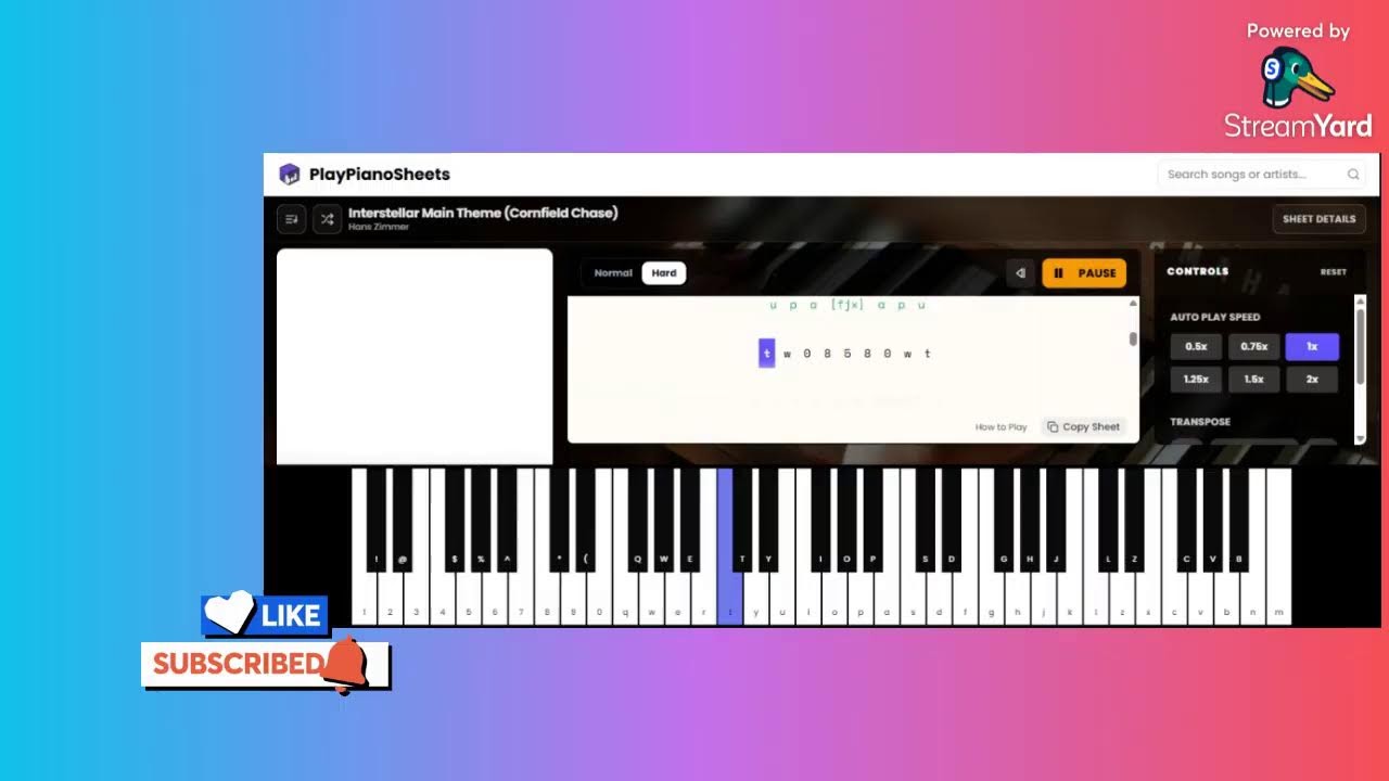 piano on streammmmmmmmmmmmmmmmmmmmmm
