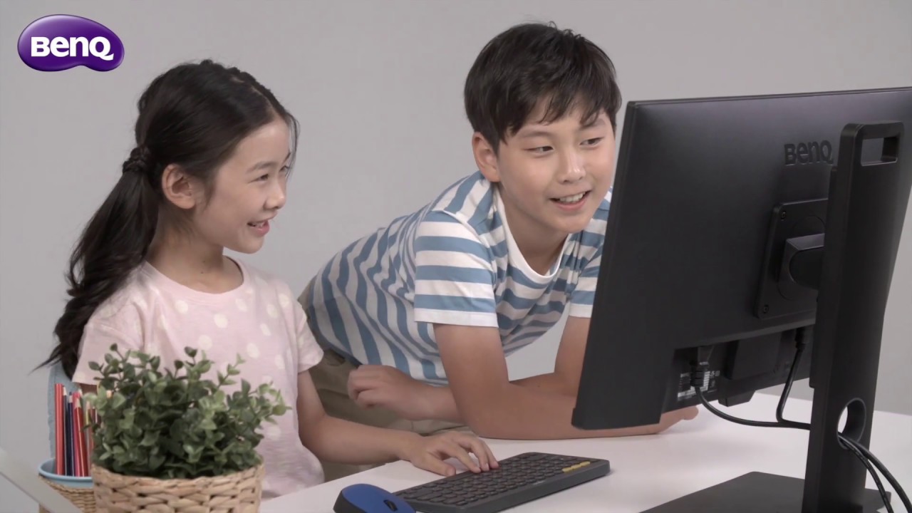 Height Adjustable Monitor for Family &ndash; BenQ GW2480T Eye-care Monitor