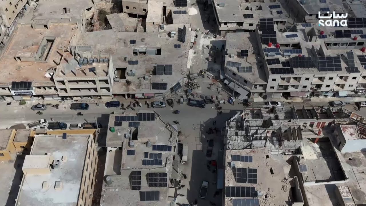 مشروع لترميم أسواق مدينة سراقب في ريف إدلب يعيد الأمل للتجار والأهالي