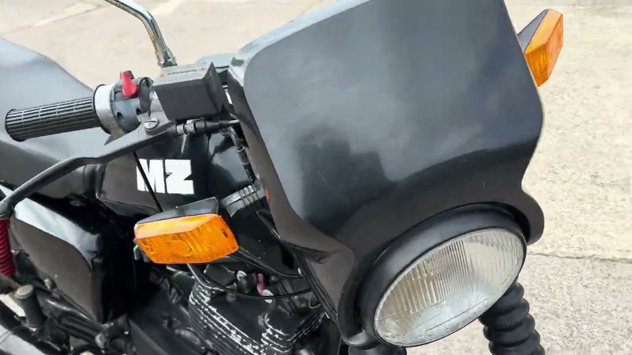 Najszybsza MZ tamtych lat MZ 500R 