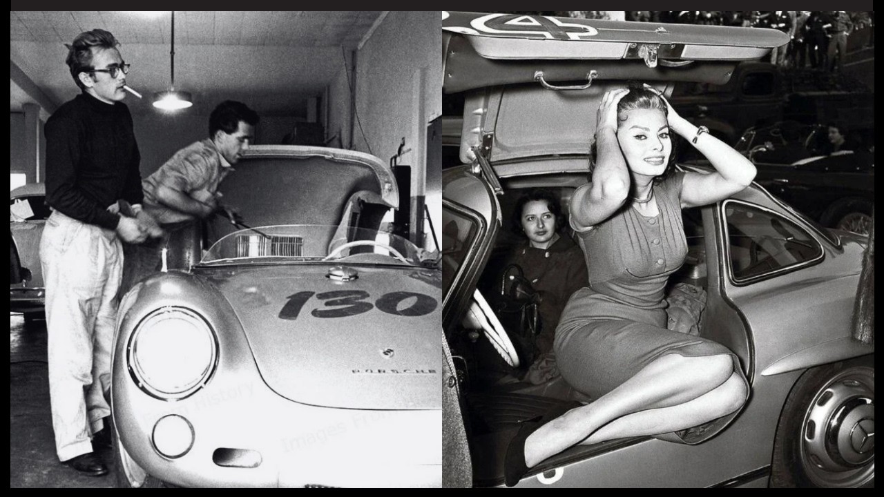 40 Photos of Old Hollywood Stars and Their Classic Cars