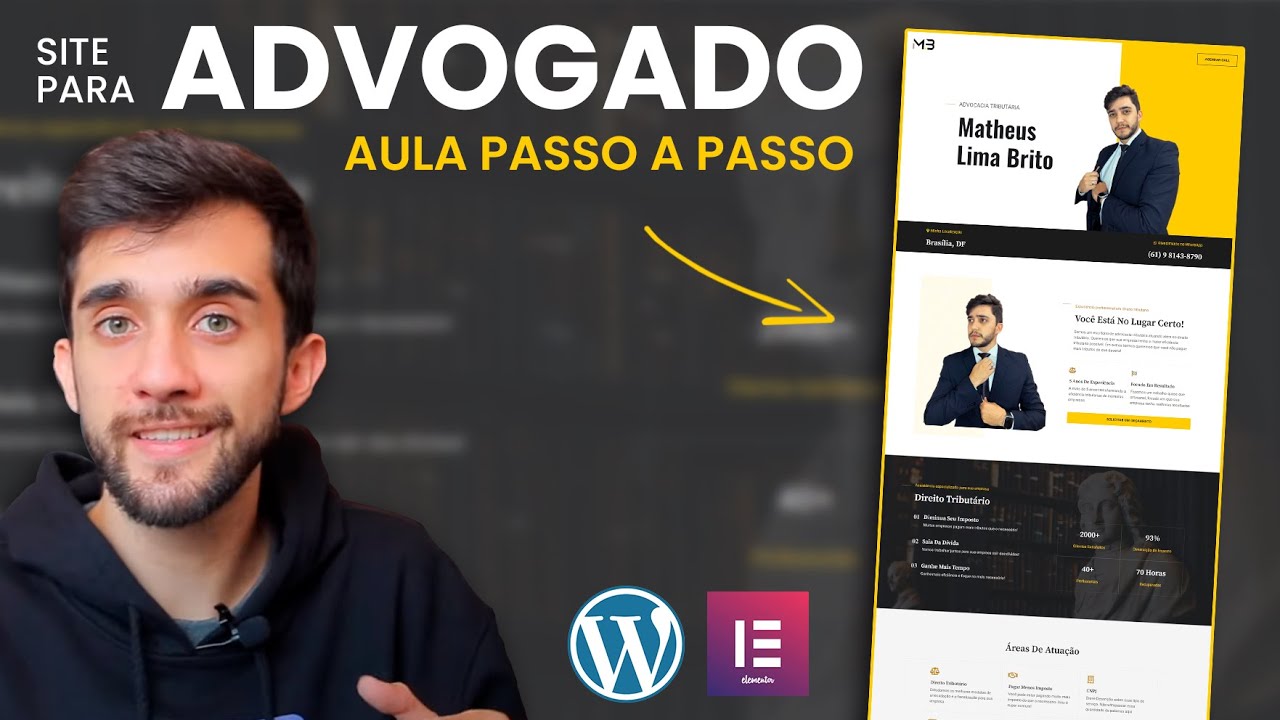 Como Fazer Site de Advogado do Zero! - Passo a Passo