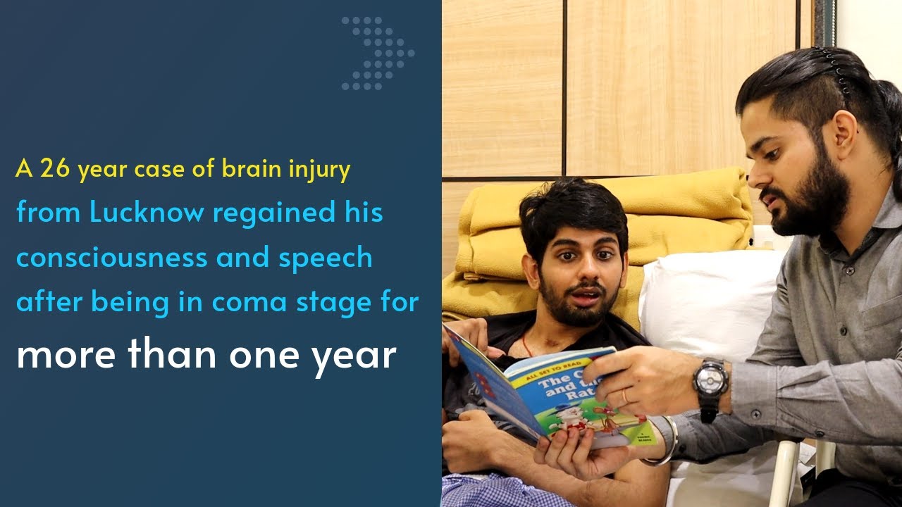 A 26 year case of brain injury  came out of coma after Regenerative Medicine Treatment