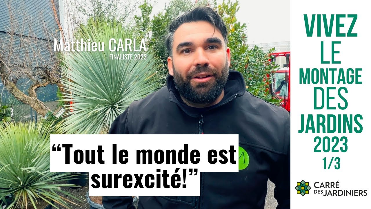 CARRE DES JARDINIERS 2023-Au coeur du concours-PARTIE 1