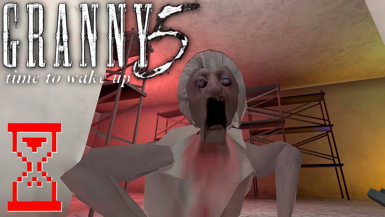 Прохождение Гренни 5 на сложности // Granny the Horror Game