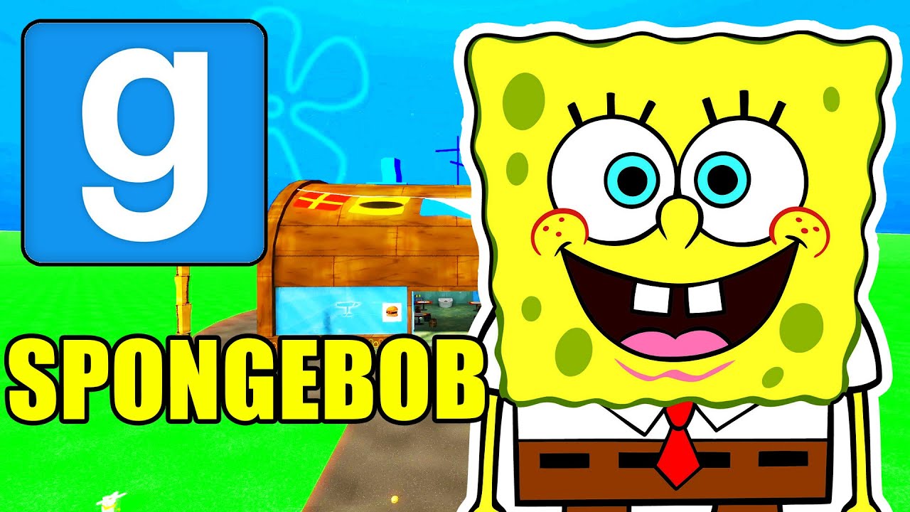Garry's Mod Next Bot Fail - MR KRABS FIRED SPONGEBOB!!! | Comedy Gaming
