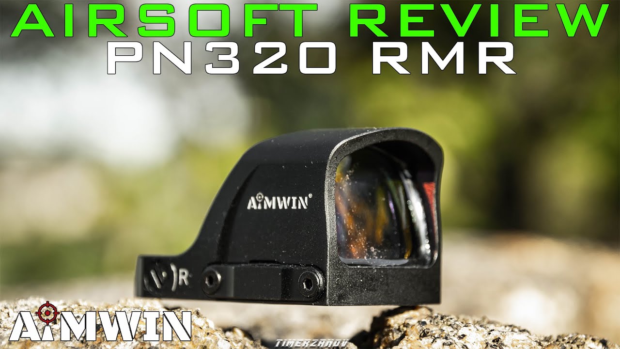 Airsoft Review #352 [GEAR] Aimwin PN320 RMR - Déballage et présentation [FR]