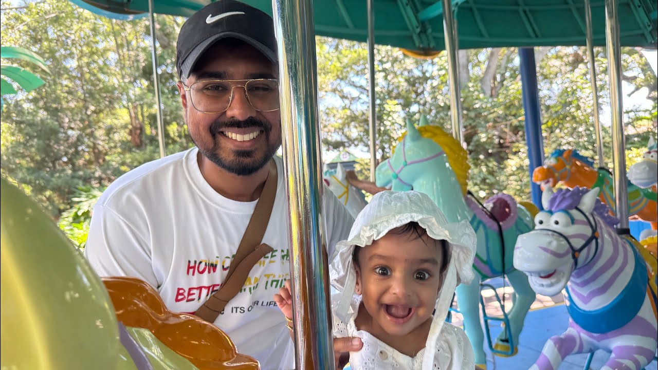 HANGING OUT AT SESAME STREET | DAY AT SEAWORLD