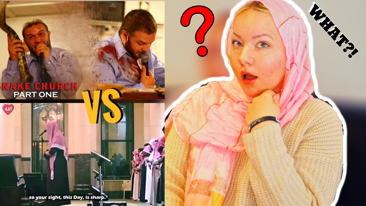 INSIDE A CHURCH VS INSIDE A MOSQUE | REACTION