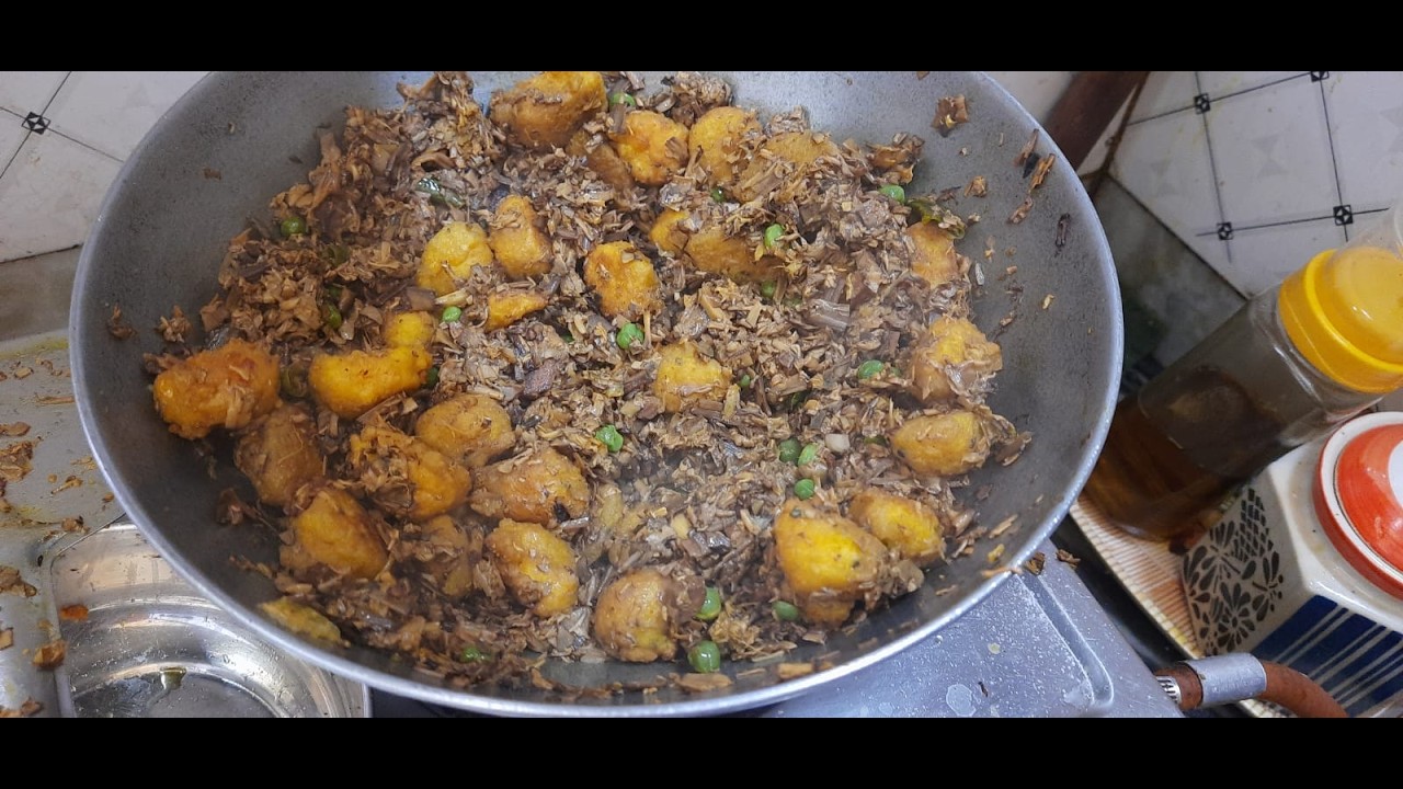 Ajker recipe:Daler bora diye mocha r ghonto!Songe Karone Okarone#minivlog #viralvideo