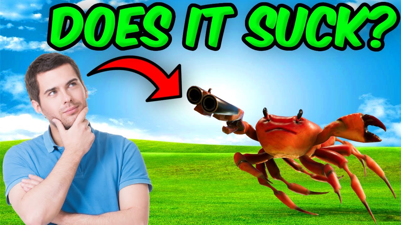 IS IT GOOD?!? Crab Champions Review