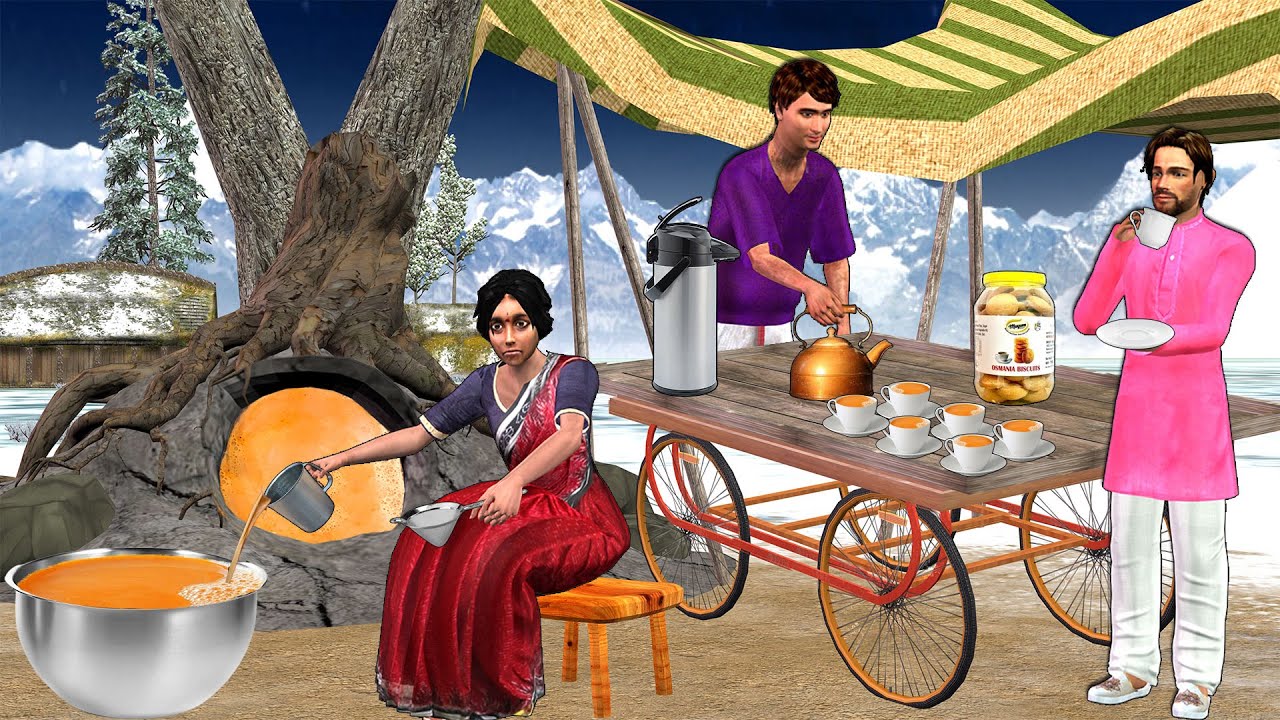 जादुई चाय का पेड़ Magical Chai Tree Garib Ka Chai Hindi Kahani Comedy Video Funny Motivation Stories