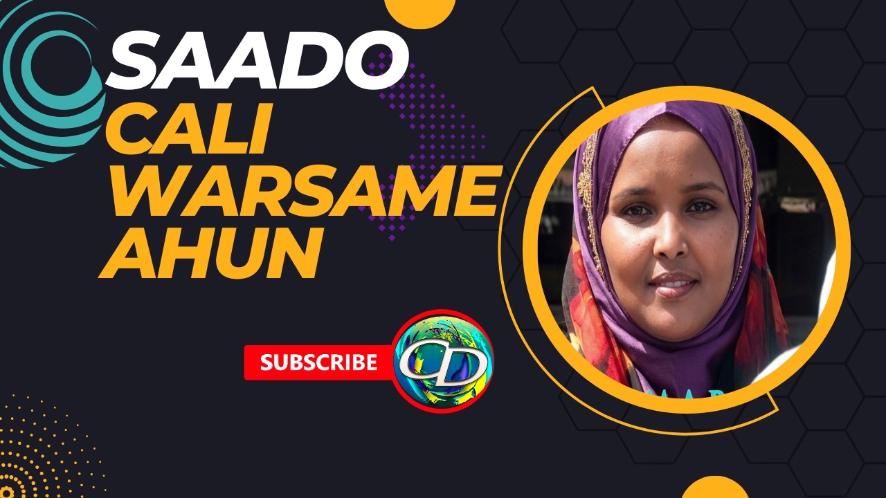 Saado Cali Warsame Ahun | KABAN | Yaa Kuu Warrama | ERY Saado Cali AHUN  | W/Lyrics