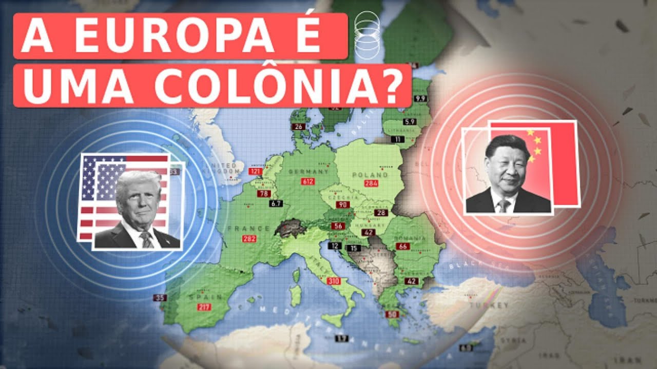 Europa se tornou uma colônia das superpotências