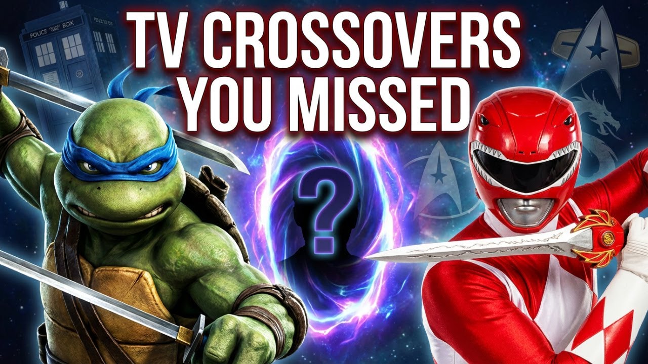 The Wildest Sci-Fi & Fantasy TV Show Crossovers