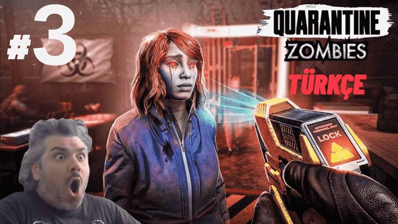 Quarantine Zone The Last Check | Kafese Atılan Zombi !!!