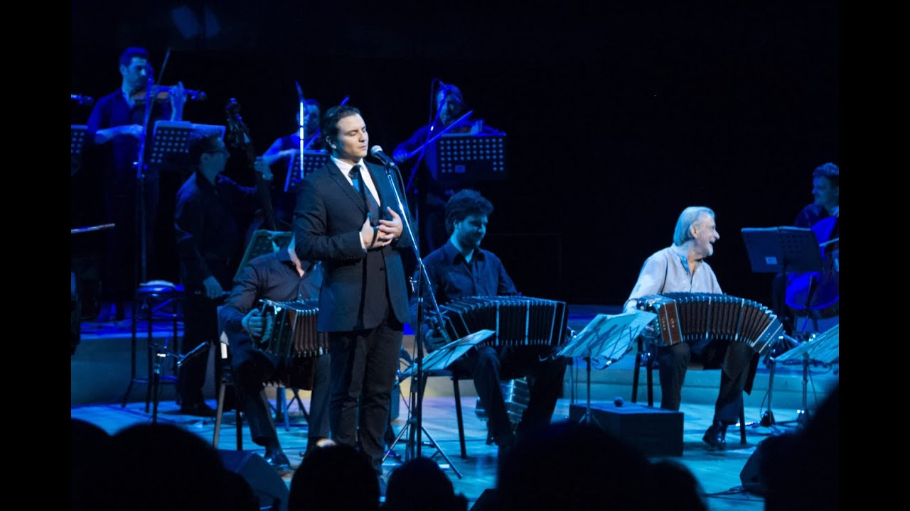 Olvido - Negro Falótico & Rodolfo Mederos Orquesta Típica