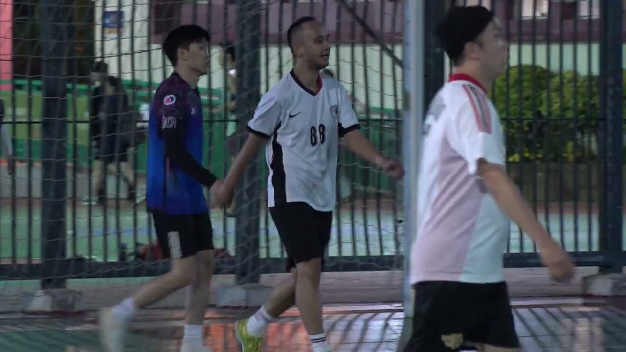 駿昇駿二 東京二隊(白) vs 美青II(藍黑) 下半場