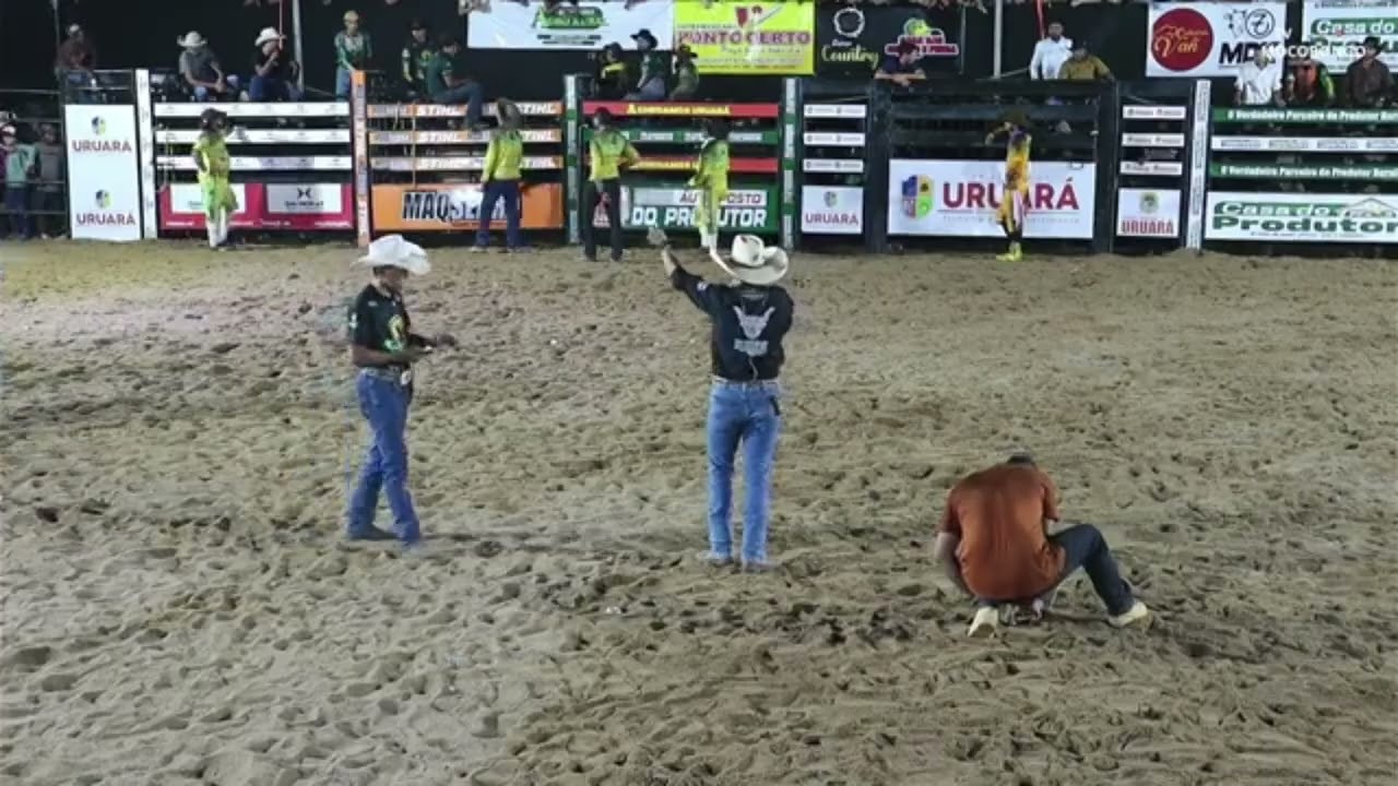 Rodeio de Uruará narração Eduardo Campos 