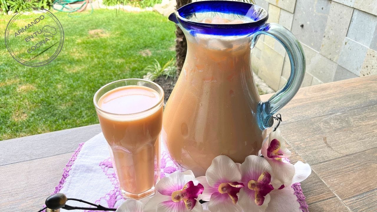 Agua De zanahoria Con Melon Combinación Perfecta