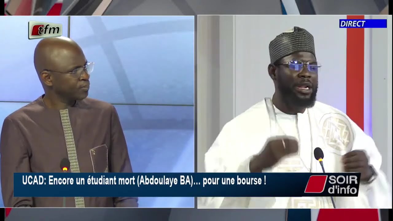 Soir d´infos - wolof - Pr : Pape Abdoulaye DER - invite : Pape Abdoulaye TOURE - 10 février 2026
