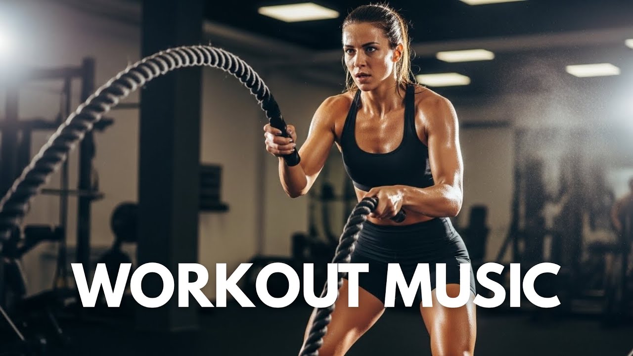 EDM GYM MIX 2026 🔥 Intense Workout Music for Running, Strength & HIIT