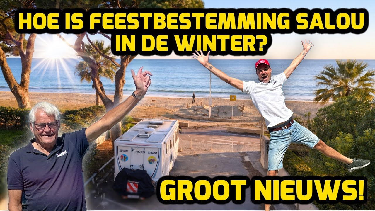 HOE IS FEESTBESTEMMING SALOU IN DE WINTER? WE DELEN GROOT NIEUWS MET JE! #352