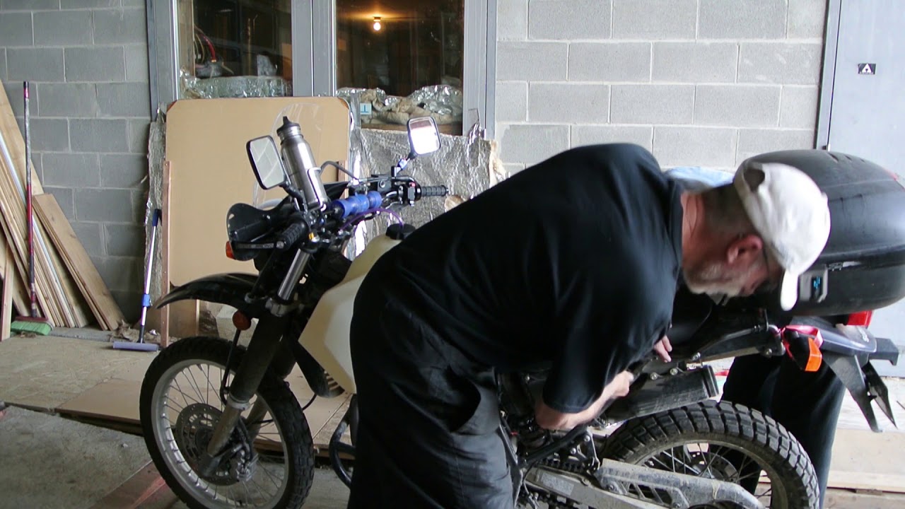 DR650 Seat Concepts 