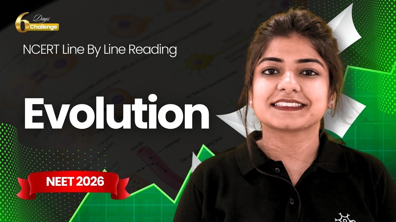 Evolution | One Shot | NCERT Review | NEET Biology | Class 11 Biology